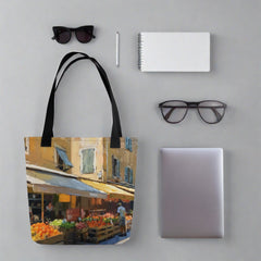 Tote Bag - Goldenes Provence | Drese Art