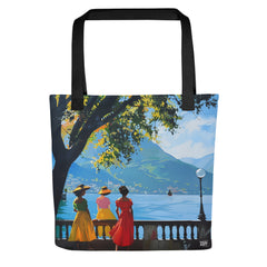 Sac tote - Beauté éternelle de Côme | Drese Art