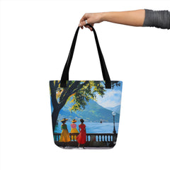 Sac tote - Beauté éternelle de Côme | Drese Art