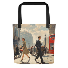 Tote Bag - London Retro | Drese Art