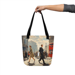 Tote Bag - London Retro | Drese Art