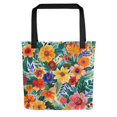 Tote Bag - Blossoms of Iberia | Drese Art