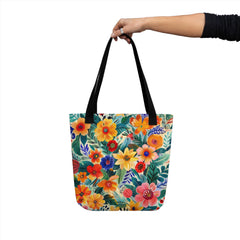 Tote Bag - Blossoms of Iberia | Drese Art