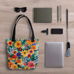 Tote Bag - Blossoms of Iberia | Drese Art