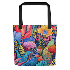 Tote Bag - Afrikanische Blüten | Drese Art