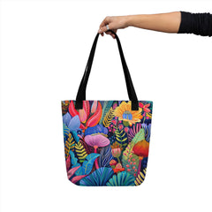 Tote Bag - Afrikanische Blüten | Drese Art