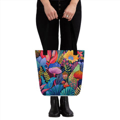 Tote Bag - Afrikanische Blüten | Drese Art