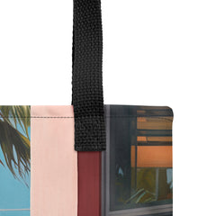 Sac tote - Moment à Miami | Drese Art