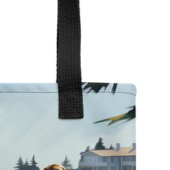 Sac tote - Vue sur l'océan | Drese Art