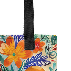 Tote Bag - Blossoms of Iberia | Drese Art