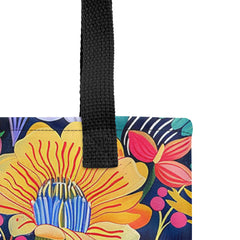 Tote Bag - Afrikanische Blüten | Drese Art