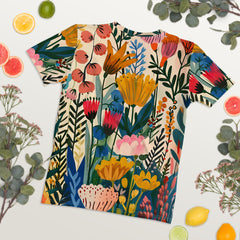 Women's T-shirt - Nordic Flora | Drese Art