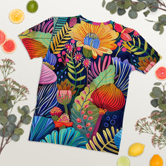Women's T-shirt - African Blossoms | Drese Art