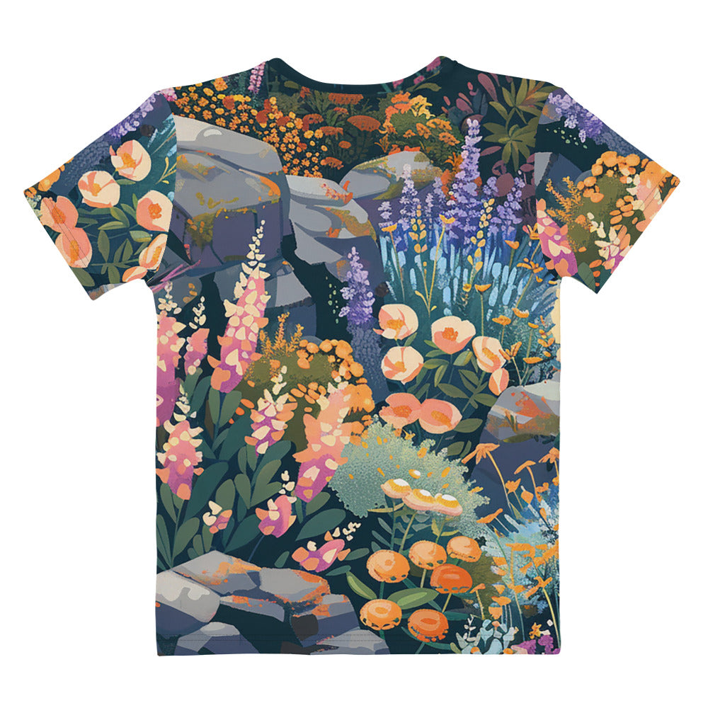 Camiseta Mujer - Alpine Meadow Symphony | Drese Art