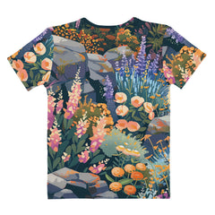 Women's T-shirt - Alpine Meadow | Drese Art
