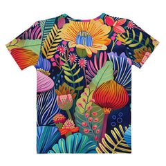 Women's T-shirt - African Blossoms | Drese Art