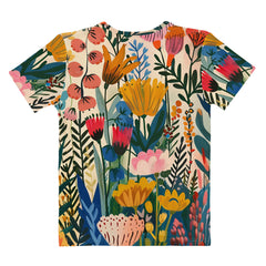 Women's T-shirt - Nordic Flora | Drese Art