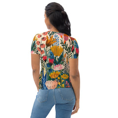 Women's T-shirt - Nordic Flora | Drese Art