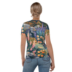 Women's T-shirt - Alpine Meadow | Drese Art
