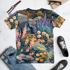Women's T-shirt - Alpine Meadow | Drese Art
