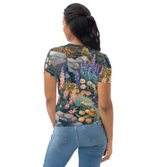 Women's T-shirt - Alpine Meadow | Drese Art