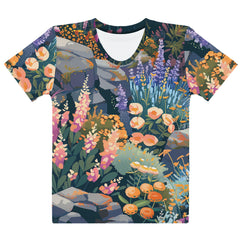 Women's T-shirt - Alpine Meadow | Drese Art