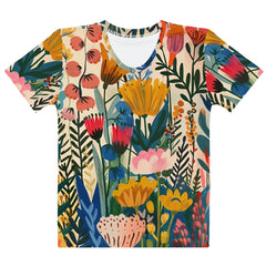 Women's T-shirt - Nordic Flora | Drese Art