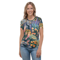 Women's T-shirt - Alpine Meadow | Drese Art