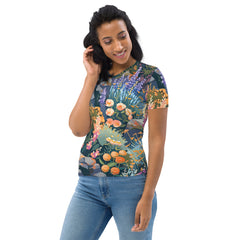 Women's T-shirt - Alpine Meadow | Drese Art