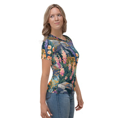 Women's T-shirt - Alpine Meadow | Drese Art