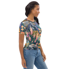 Women's T-shirt - Alpine Meadow | Drese Art