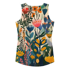 Débardeur pour femme - Délice floral nordique | Drese Art