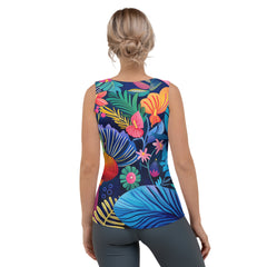 Women's Tank Top - African Blossoms | Drese Art