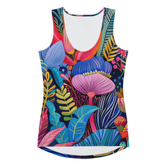 Women's Tank Top - African Blossoms | Drese Art
