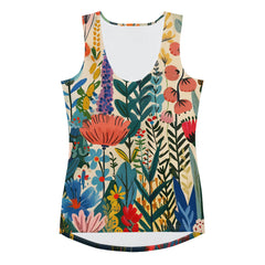 Débardeur pour femme - Délice floral nordique | Drese Art