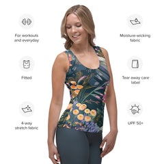 Women's Tank Top - Alpine Meadow | Drese Art