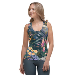 Women's Tank Top - Alpine Meadow | Drese Art