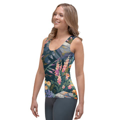 Women's Tank Top - Alpine Meadow | Drese Art