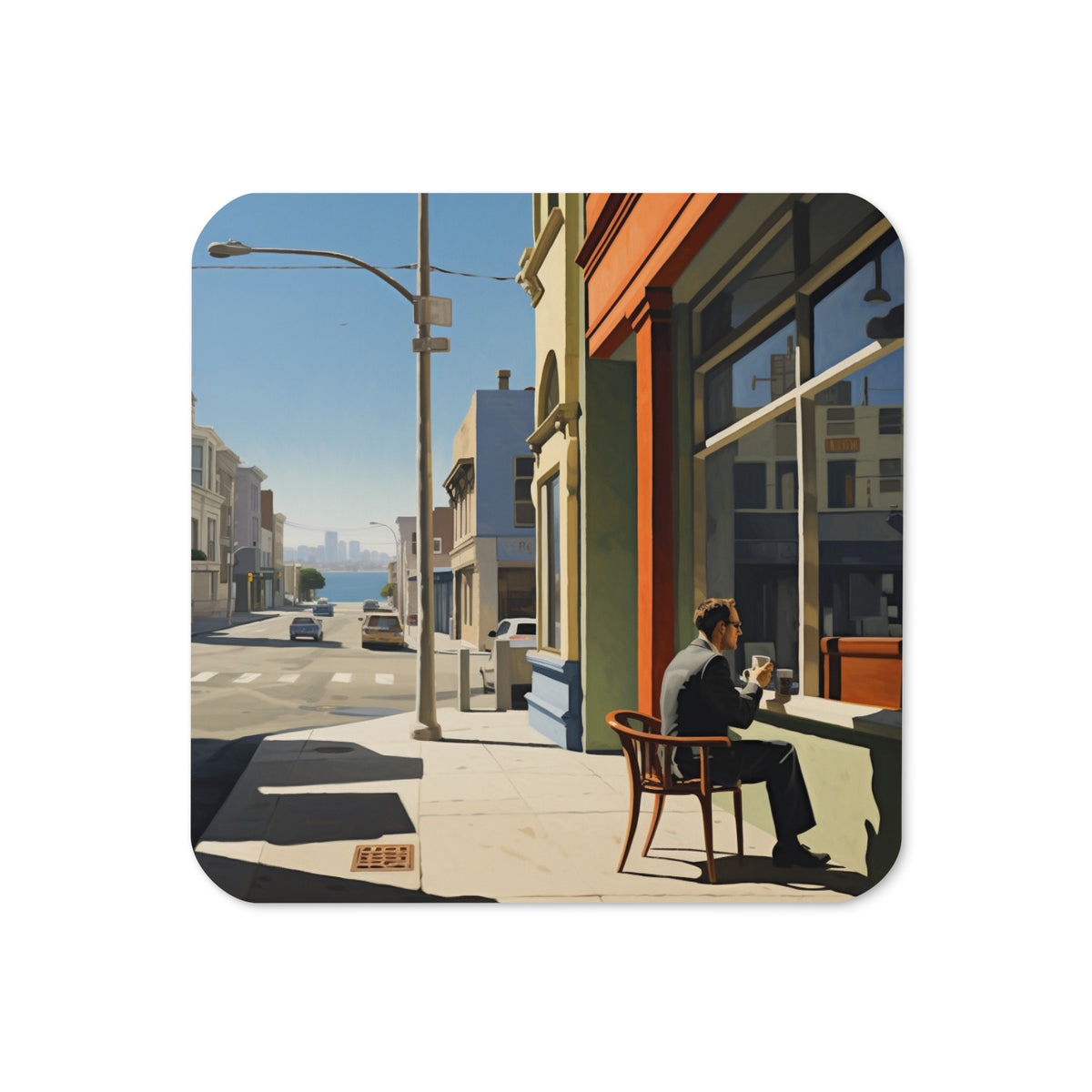 Coaster - San Francisco Scene | Drese Art