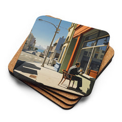 Coaster - San Francisco Scene | Drese Art