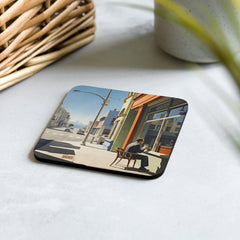 Coaster - San Francisco Scene | Drese Art