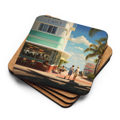 Sous-verre - Miami Rétro | Drese Art