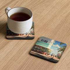 Sous-verre - Miami Rétro | Drese Art