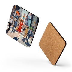 Coaster - New York Frenzy | Drese Art