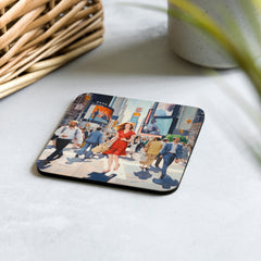 Coaster - New York Frenzy | Drese Art