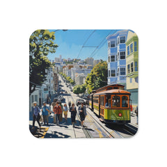 Coaster - San Francisco Cable Car | Drese Art