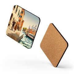 Sous-verre - Canal de Venise | Drese Art