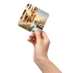 Sous-verre - Canal de Venise | Drese Art