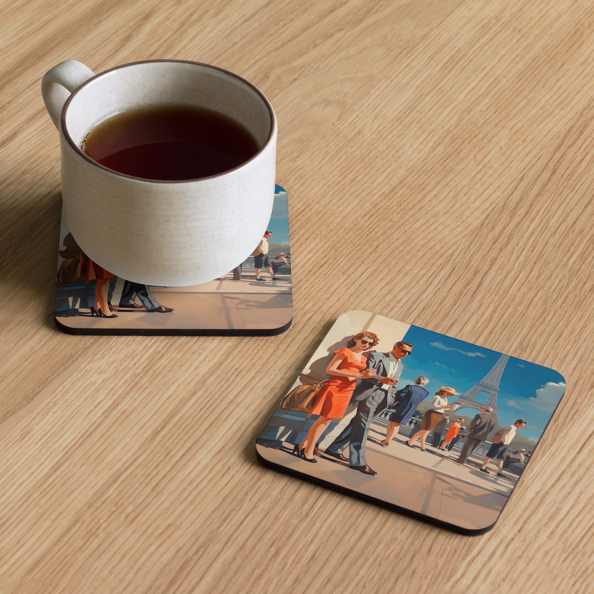 Coaster - Paris Tour Eiffel | Drese Art