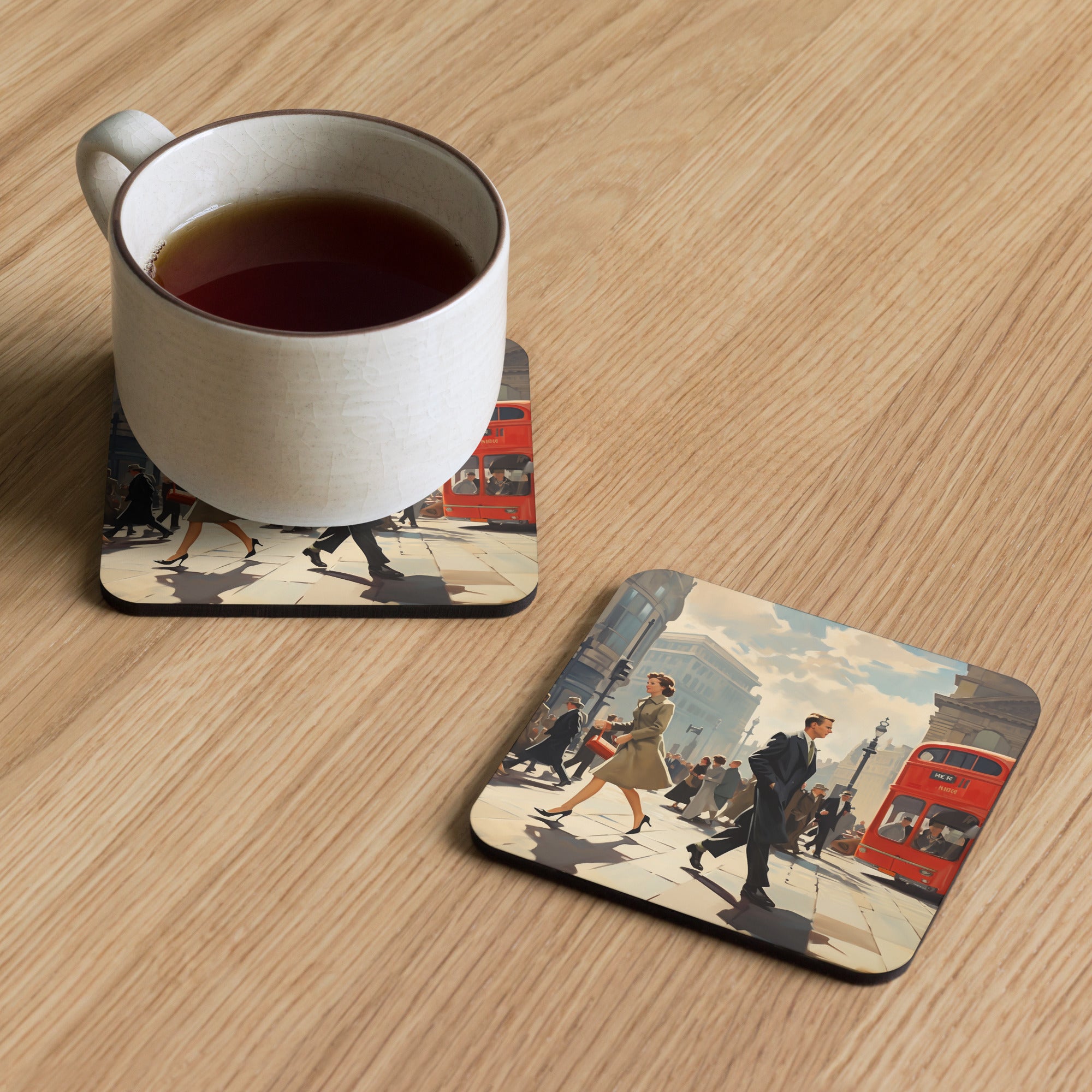 Coaster - London Retro | Drese Art